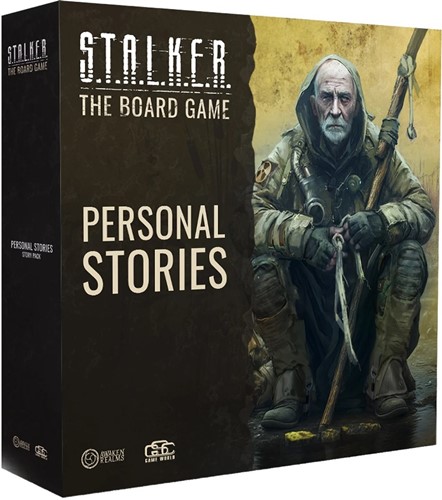 2!AWAST05 STALKER The Board Game: Personal Stories Expansion published by Awaken Realms