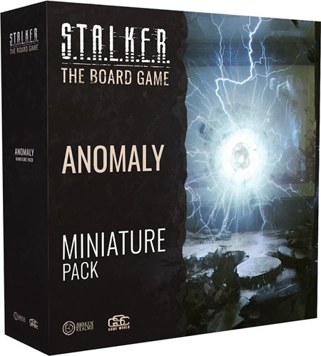 2!AWAST08 STALKER The Board Game: Anomalies Pack published by Awaken Realms