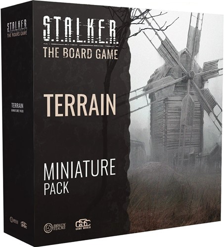 2!AWAST09 STALKER The Board Game: Terrain Pack published by Awaken Realms