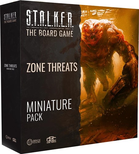 2!AWAST10 STALKER The Board Game: Zone Threats published by Awaken Realms