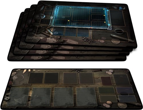 2!AWAST12 STALKER The Board Game: Playmats published by Awaken Realms