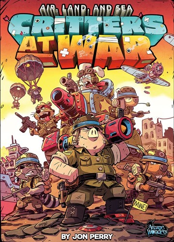 Air Land And Sea Card Game: Critters At War