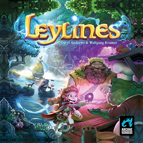 2!AWGAW14LL Leylines Board Game published by Arcane Wonders