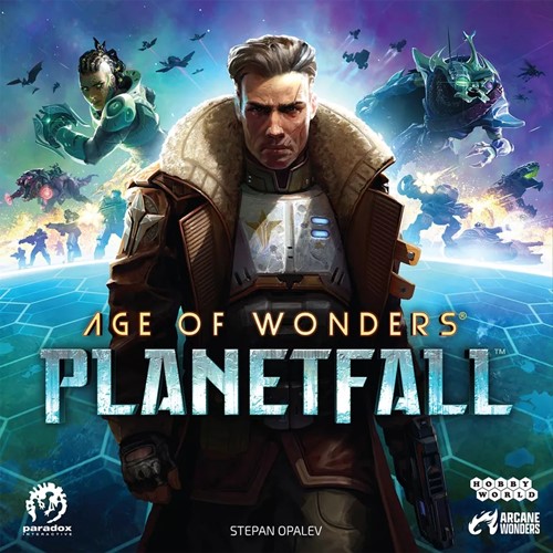 Age Of Wonders Card Game: Planetfall