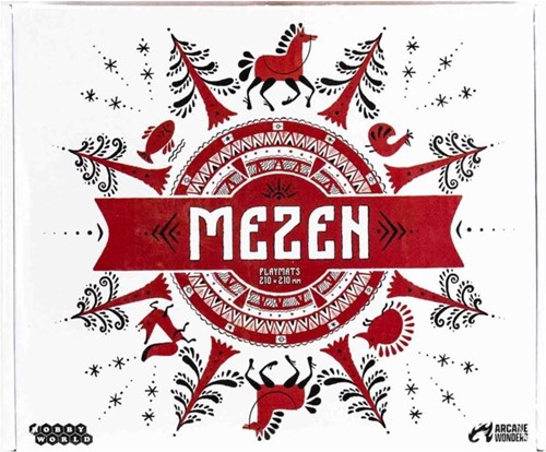 AWGAW20MZPM Mezen Board Game: Playmat Set published by Arcane Wonders