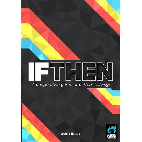 2!AWGAW26IT If Then Card Game published by Arcane Wonders