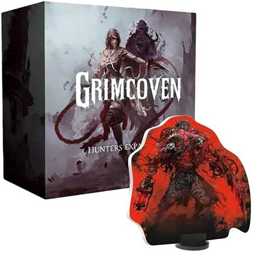 2!AWGCEXP03 Grimcoven Board Game Hunter's Expansion - Standees published by Awaken Realms
