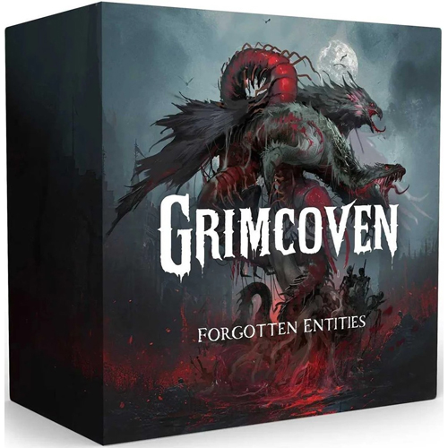 2!AWGCEXP04 Grimcoven Board Game Forgotten Entities - Standees published by Awaken Realms