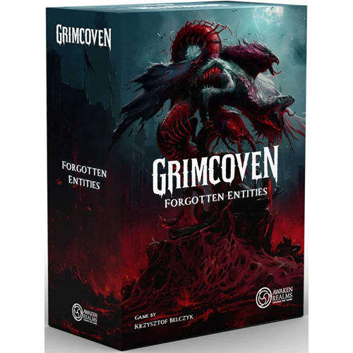 2!AWGCEXP05 Grimcoven Board Game Forgotten Entities - Miniatures published by Awaken Realms