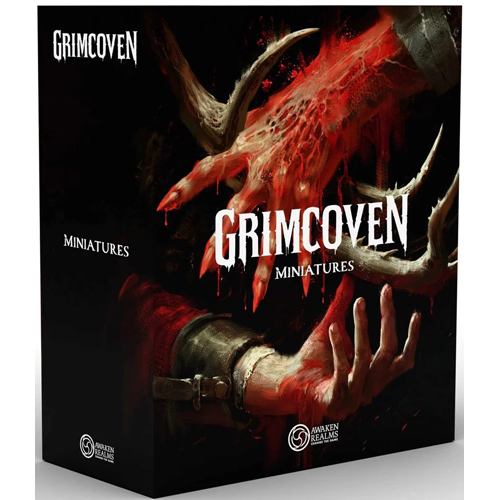 2!AWGCEXP06 Grimcoven Board Game Miniature Box published by Awaken Realms