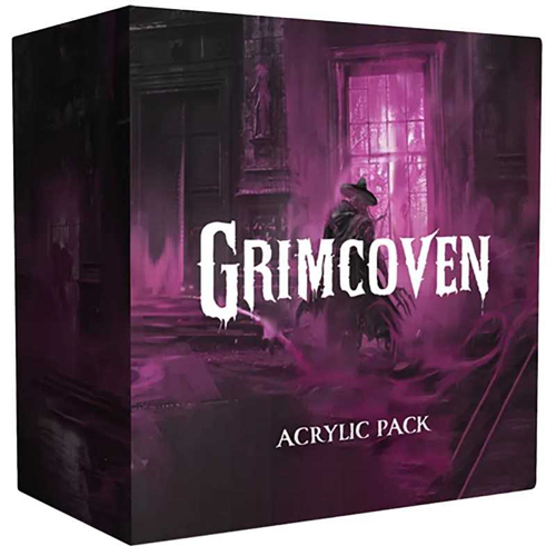 2!AWGCEXP15 Grimcoven Board Game Acrylic Add-On published by Awaken Realms