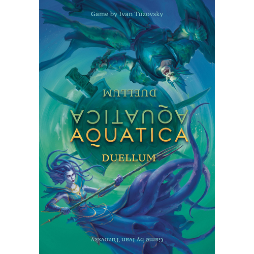 2!AWGDTE10AQD Aquatica Duellum Card Game published by Arcane Wonders