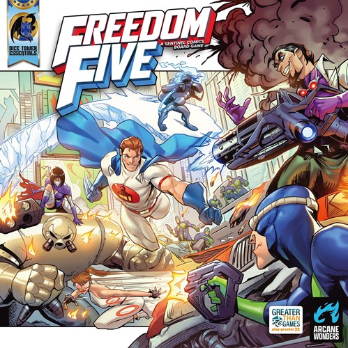 Freedom Five Board Game