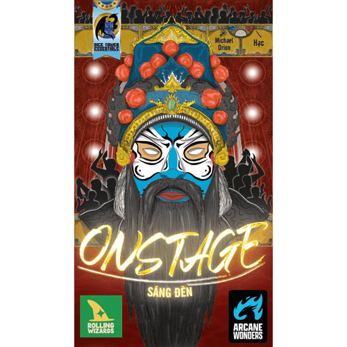 2!AWGDTE22OS OnStage Card Game published by Arcane Wonders
