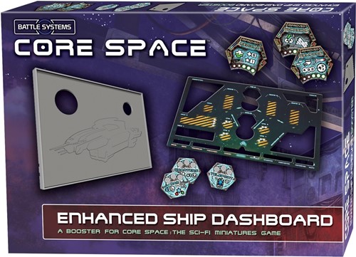 BATBSGCSA003 Core Space Board Game: First Born Enhanced Ship Dashboard published by Battle Systems Ltd
