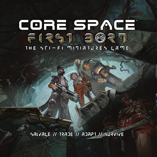 2!BATBSGCSC004 Core Space Board Game: First Born Starter Set published by Battle Systems Ltd