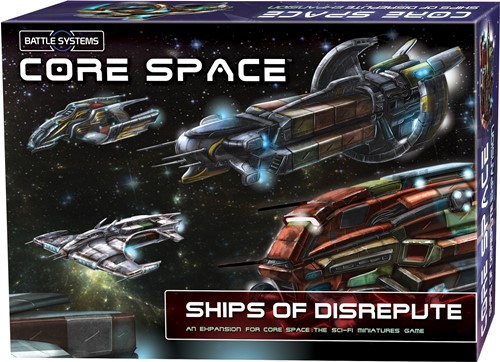 2!BATBSGCSE017 Core Space Board Game: First Born Ships Of Disrepute Expansion published by Battle Systems Ltd