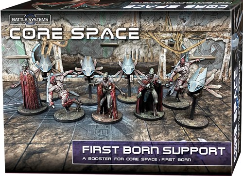 2!BATBSGCSE018 Core Space Board Game: First Born Support published by Battle Systems Ltd
