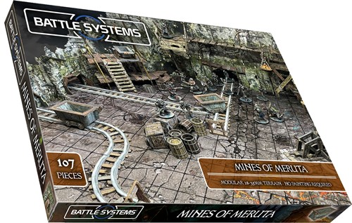 2!BATBSTFDE003 Battle Systems Mines Of Meruta published by Battle Systems Ltd