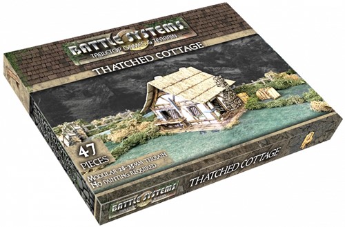 Battle Systems Thatched Cottage
