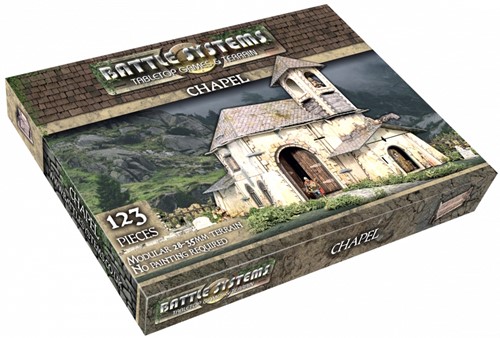 2!BATBSTFWE016 Battle Systems Chapel published by Battle Systems Ltd