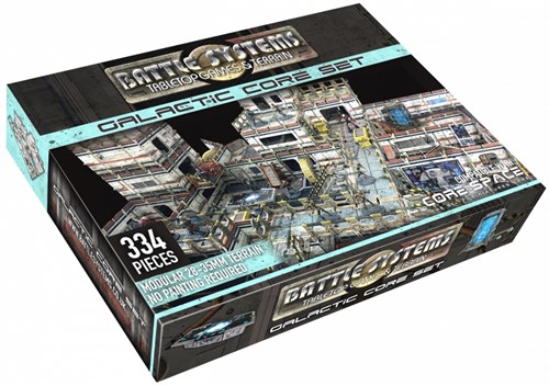 2!BATBSTSFC002 Battle Systems Galactic Core Set published by Battle Systems Ltd