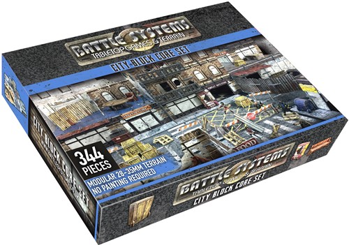 2!BATBSTUAC001 Battle Systems City Block Core Set published by Battle Systems Ltd