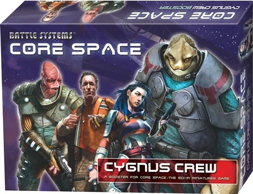 BATSPCORE07 Core Space Board Game: Cygnus Crew Booster published by Battle Systems Ltd