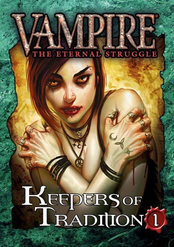 BC0003 Vampire: The Eternal Struggle (VTES): Keepers of Tradition Bundle 1 Expansion published by 