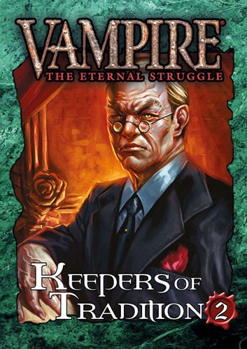 BC0004 Vampire: The Eternal Struggle (VTES): Keepers of Tradition Bundle 2 Expansion published by 