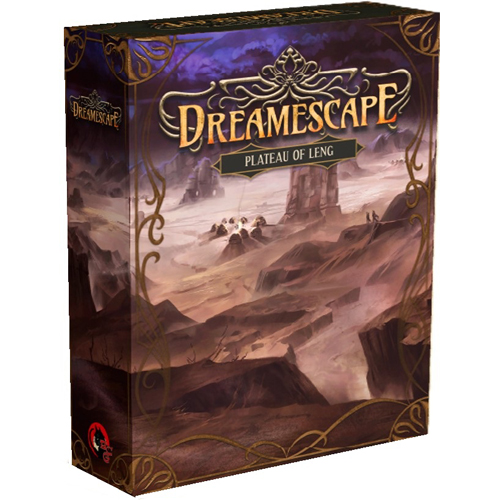 3!BCGDES1004 Dreamescape Card Game: Plateau of Leng Expansion published by BadCat Games
