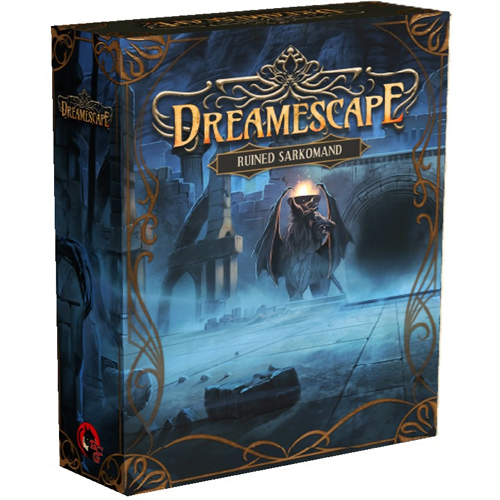 3!BCGDES1005 Dreamescape Card Game: Ruined Sarkomand Expansion published by BadCat Games