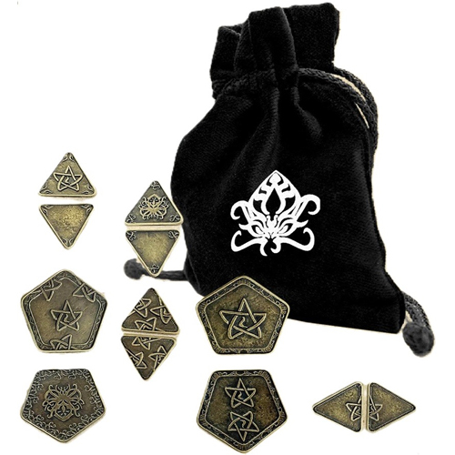 3!BCGDES1015 Dreamescape Card Game: Metal Rune Pack published by BadCat Games