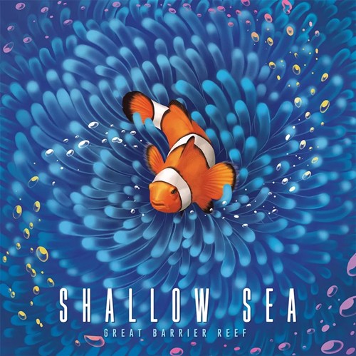 3!BCMSS01 Shallow Sea Board Game published by Bad Comet Games