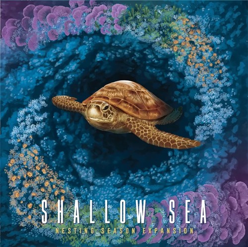 3!BCMSS03 Shallow Sea Board Game: Nesting Season Expansion published by Bad Comet Games