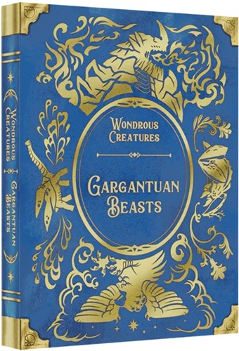 3!BCMWC003 Wondrous Creatures Board Game: Gargantuan Beasts Expansion published by Bad Comet Games
