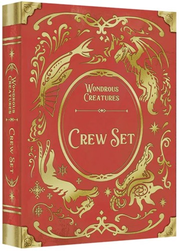 3!BCMWC004 Wondrous Creatures Board Game: Crew Set published by Bad Comet Games