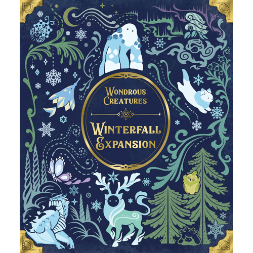 BCMWC005 Wondrous Creatures Board Game: Winterfall Expansion published by Bad Comet Games