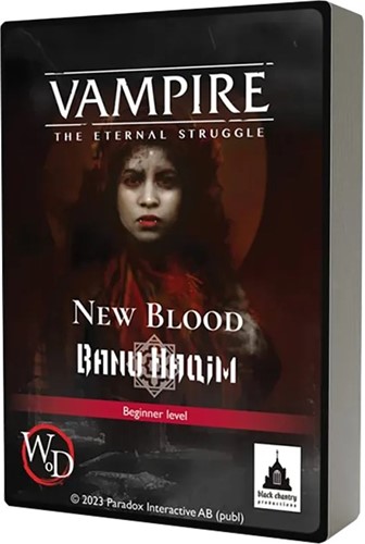 BCP043 Vampire The Eternal Struggle (VTES): 5th Edition New Blood: Banu Haqim published by Black Chantry