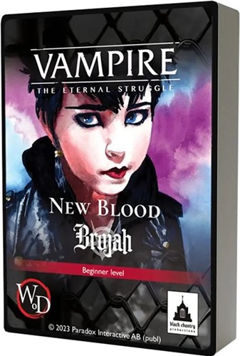 Vampire The Eternal Struggle (VTES): 5th Edition New Blood: Brujah
