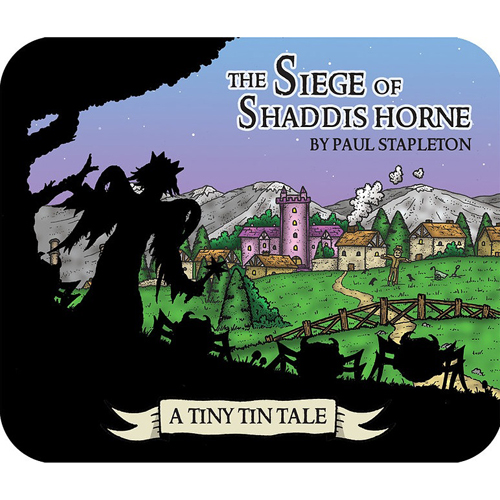 1!BDSTTT02 The Siege of Shaddis Horne Board Game published by Bedsit Games