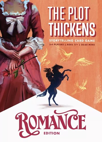 2!BEGTPT001 The Plot Thickens Card Game: Romance Edition published by Bright Eye Games