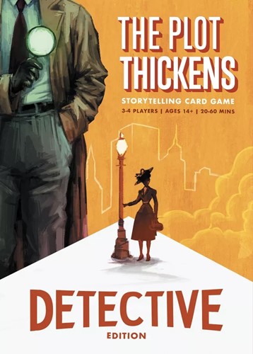 2!BEGTPT002 The Plot Thickens Card Game: Detective Edition published by Bright Eye Games