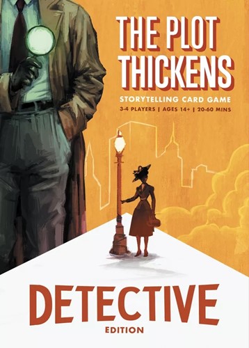 The Plot Thickens Card Game: Detective Edition