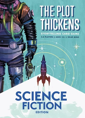 BEGTPT003 The Plot Thickens Card Game: Science Fiction Edition published by Bright Eye Games