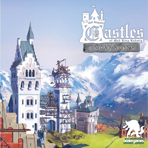 2!BEZCASX Castles Of Mad King Ludwig Board Game: 2nd Edition Expansions published by Bezier Games