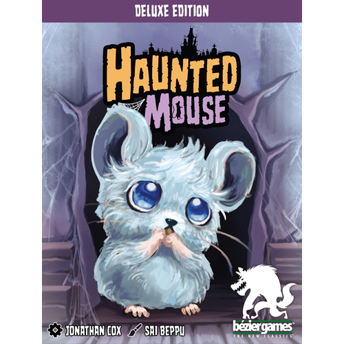 3!BEZHMDX Haunted Mouse Card Game: Deluxe Edition published by Bezier Games