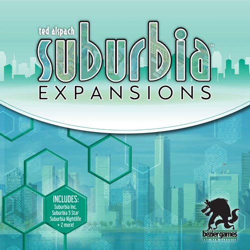 Suburbia Board Game: 2nd Edition Expansions