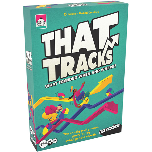 2!BEZTT01 That Tracks Board Game published by Bezzerwizzer Studio