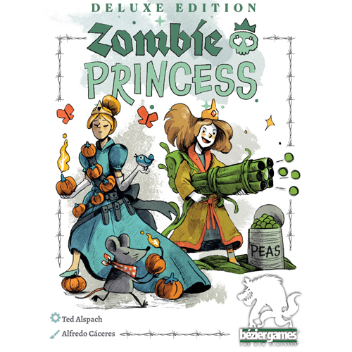 3!BEZZPDX Zombie Princess Card Game: Deluxe Edition published by Bezier Games
